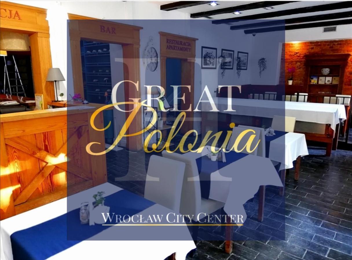 Great Polonia Wroclaw City Center Ngoại thất bức ảnh